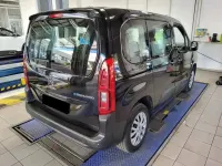Gebraucht Citroën e-Berlingo Feel 100 kW (136 PS) 2023 Schwarz perla nera/typ aussenv Van / Kleinbus