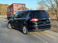 Gebraucht Ford Galaxy Titanium 179 PS (131 kW) 2017 Schwarz Van / Kleinbus