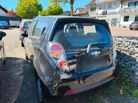 Second-hand Chevrolet Spark 50 CP (36 kW) 2012 Negru Hatchback