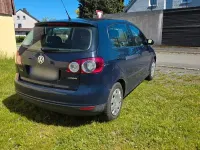 Gebraucht VW Golf Plus Cross Trendline 80 PS (58 kW) 2007 Blau Van / Kleinbus