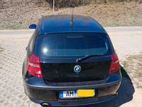 Gebraucht BMW 116 116 PS (85 kW) 2007 Schwarz Kleinwagen