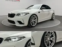 Gebraucht BMW M2 Competition Edition 370 PS (272 kW) 2018 Weiß Coupé