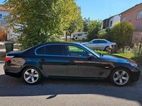 Second-hand BMW 525 Performance 218 CP (160 kW) 2007 Negru Berlinǎ