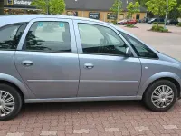 Gebraucht Opel Meriva 90 PS (66 kW) 2007 Grau Van / Kleinbus