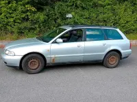 Gebraucht Audi A4 115 PS (84 kW) 1998 Silber Kombi