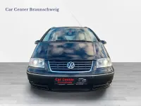 Brugt VW Sharan Highline 140 HK (102 kW) 2007 Sort MPV