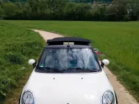 Käytetty Mini Cooper Coupé 122 HP (89 kW) 2011 Valkoinen Coupe - kaksiovinen