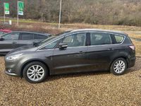 Gebraucht Ford S-MAX Titanium 179 PS (131 kW) 2016 Grau Van / Kleinbus