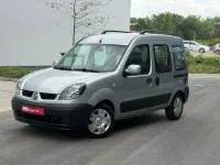 Gebraucht Renault Kangoo Authentique 75 PS (55 kW) 2005 Silber Van / Kleinbus