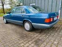 Gebraucht Mercedes 500 223 PS (164 kW) 1986 Blau Limousine