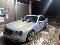 Gebraucht Mercedes CL500 306 PS (225 kW) 2000 Blau Coupé