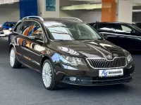 Gebraucht Skoda Superb 140 PS (102 kW) 2015 Braun Kombi