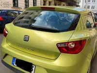 Second-hand Seat Ibiza SC Reference 86 CP (63 kW) 2009 Galben Hatchback