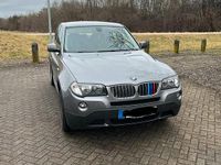 Gebraucht BMW X3 142 PS (104 kW) 2009 Grau SUV