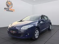 Gebraucht Renault Mégane Expression 101 PS (74 kW) 2009 Blau Limousine