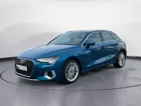 Brugt Audi A3 Advanced 110 HK (80 kW) 2022 Blå Sedan