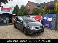 Gebraucht VW Sharan Comfortline 170 PS (125 kW) 2012 Grau Van / Kleinbus