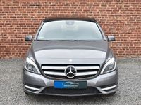 Gebraucht Mercedes B180 109 PS (80 kW) 2012 Grau Van / Kleinbus
