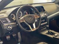 Gebraucht Mercedes E220 AMG 170 PS (125 kW) 2015 Schwarz Coupé