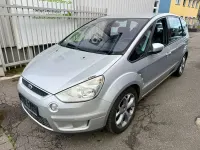 Gebraucht Ford S-MAX Titanium 140 PS (102 kW) 2008 Kristallsilber metallic Van / Kleinbus