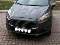 Usata Ford Fiesta 101 CV (74 kW) 2016 Grigio Utilitaria