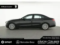 Gebraucht Mercedes C200 163 PS (119 kW) 2023 Schwarz Limousine