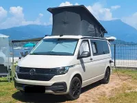 Gebraucht VW California Coast 150 PS (110 kW) 2020 Beige Van