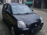 Gebraucht Kia Picanto 60 PS (44 kW) 2005 Schwarz Kleinwagen