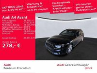 Gebraucht Audi A4 S-Line 204 PS (150 kW) 2024 Mythosschwarz metallic Kombi
