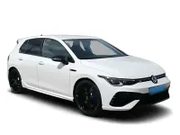 Gebraucht VW Golf VIII R 2022 Weiss Limousine