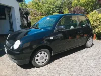 Brugt VW Lupo 50 HK (36 kW) 2000 Sort Hatchback