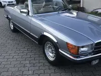 Gebraucht Mercedes SL500 241 PS (177 kW) 1981 Blau Cabrio
