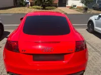 Gebraucht Audi TT S-Line 160 PS (117 kW) 2012 Rot Coupé