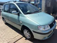 Gebraucht Hyundai Matrix GLS 103 PS (75 kW) 2006 Silber Van / Kleinbus