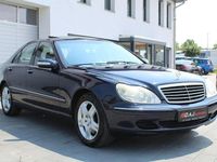 Gebraucht Mercedes S500 306 PS (225 kW) 2002 Blau Limousine