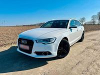 Gebraucht Audi A6 Ambiente 204 PS (150 kW) 2013 Weiß Kombi