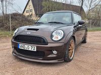Gebraucht Mini Cooper S 184 PS (135 kW) 2010 Braun Kleinwagen