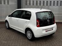 Gebraucht VW up! move up! 60 PS (44 kW) 2015 Weiß Kleinwagen