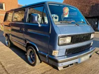 Gebraucht VW T3 Edition 1990 Blau Van