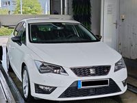 Gebraucht Seat Leon FR 150 PS (110 kW) 2016 Weiß Limousine