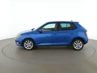 Gebraucht Skoda Fabia Joy 90 PS (66 kW) 2016 Blau Limousine