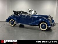 Gebraucht Mercedes 170 52 PS (38 kW) 1950 Blau Cabrio