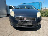 Gebraucht Fiat Grande Punto Active 65 PS (47 kW) 2009 Blau Kleinwagen