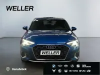 Usata Audi A3 Advanced Plus 150 CV (110 kW) 2022 Blu Berlina