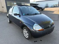 Second-hand Ford Ka Basis 60 CP (44 kW) 2007 Albastru Hatchback