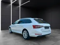 Gebraucht Skoda Superb Ambition 218 PS (160 kW) 2020 Weiß Kombi