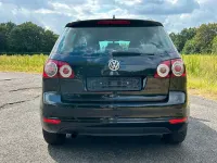Gebraucht VW Golf Plus Match 105 PS (77 kW) 2012 Schwarz Van / Kleinbus