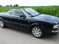 Gebraucht Audi Cabriolet Sport 125 PS (91 kW) 2000 Blau Cabrio