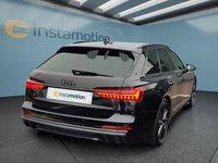 Second-hand Audi S6 344 CP (253 kW) 2024 Negru Break