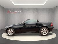 Gebraucht Mercedes SLK200 163 PS (119 kW) 2000 Schwarz Cabrio